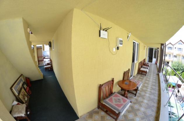 Pensiunea Albatros Costinesti Exterior photo